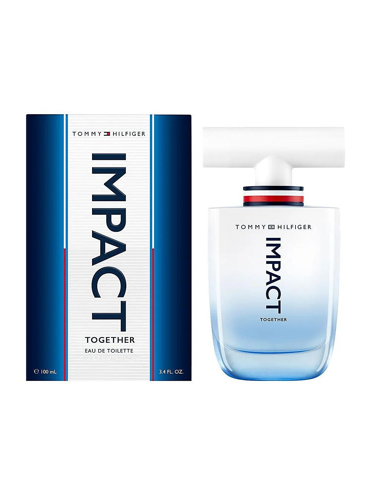 Tommy Hilfiger Hil Impact Together Etv Eau de Toilette Herrenparfum 100 ml