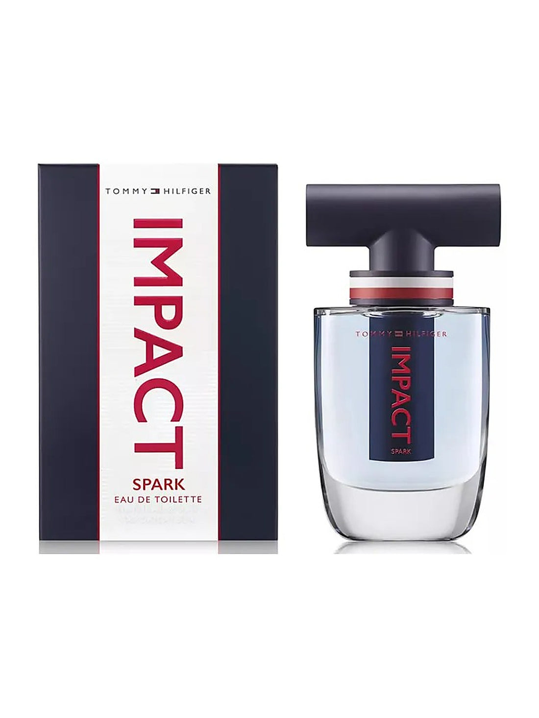 Tommy Hilfiger Impact Spark Eau de Toilette Herrenparfum 50 ml