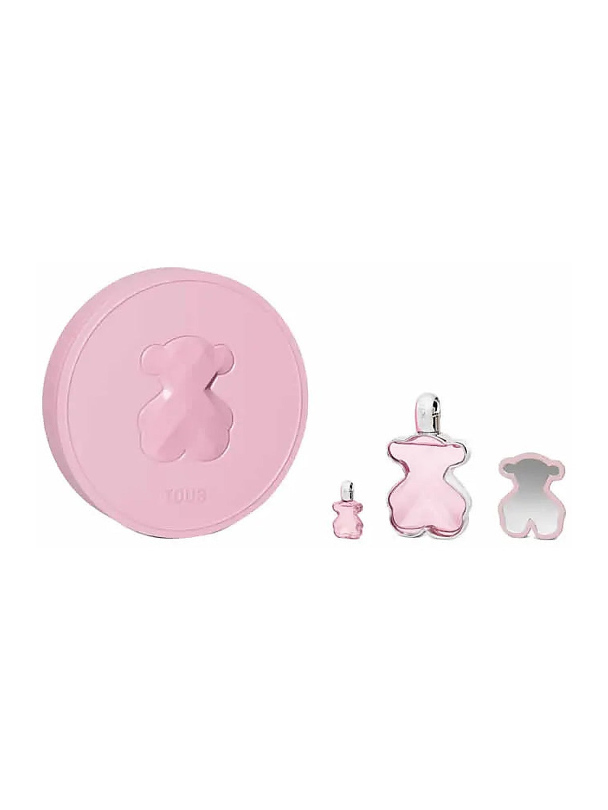 Tous Love Me EdP Damen-Geschenkset 90 ml (3-Teilig)