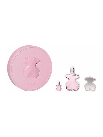 Tous Love Me EdP Damen-Geschenkset 90 ml (3-Teilig)
