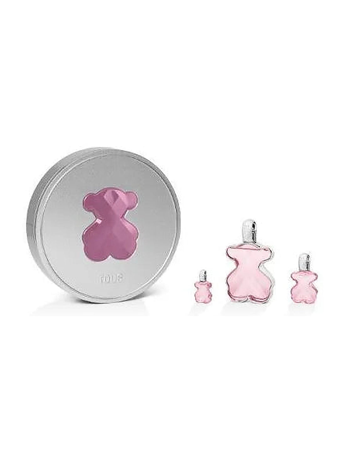 Tous Loveme EdP Damen-Geschenkset 90 ml (3-Teilig)