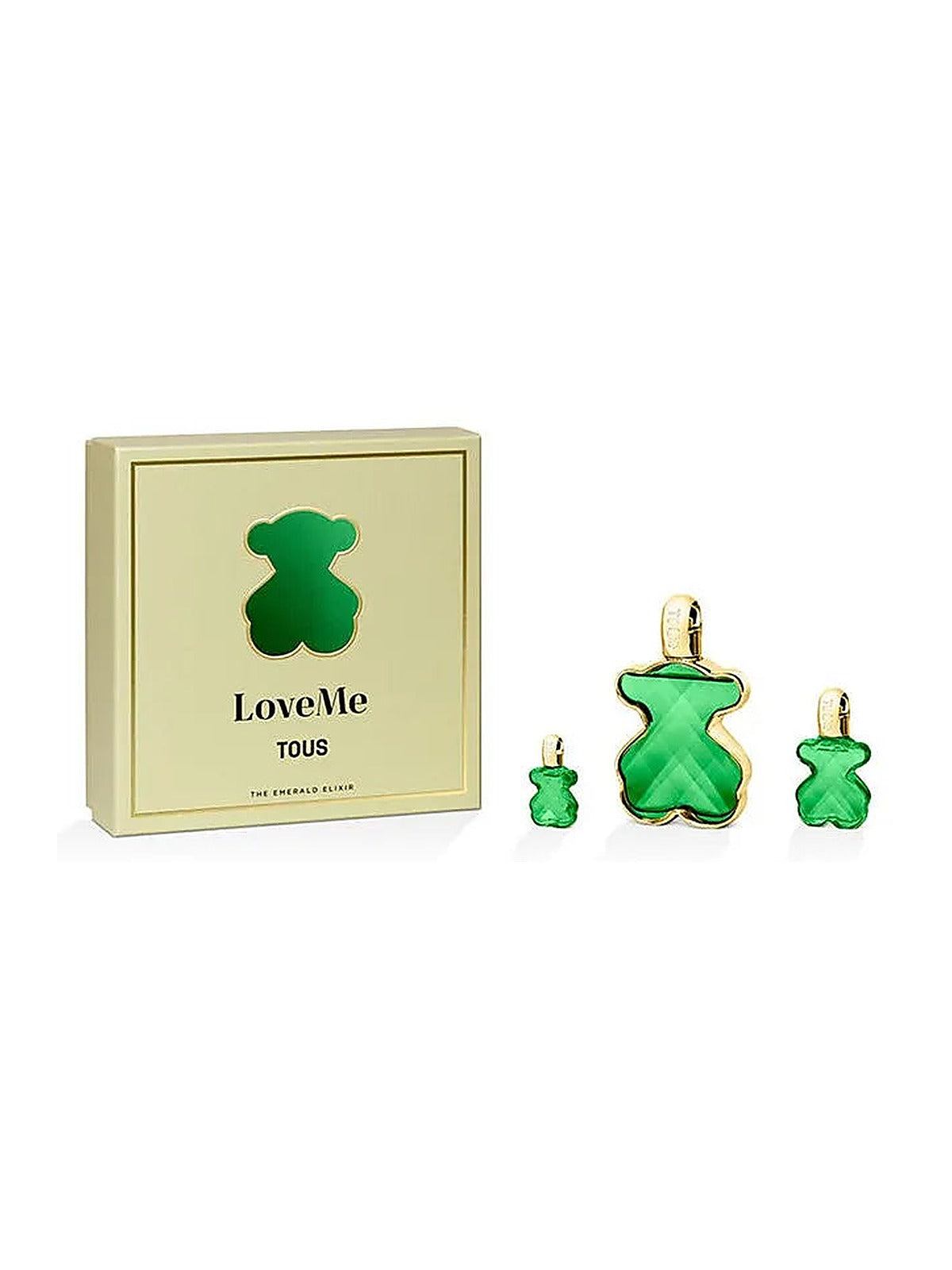 Tous Love Me Emerald Elixir Ep Eau de Parfum Damenparfum 90 ml