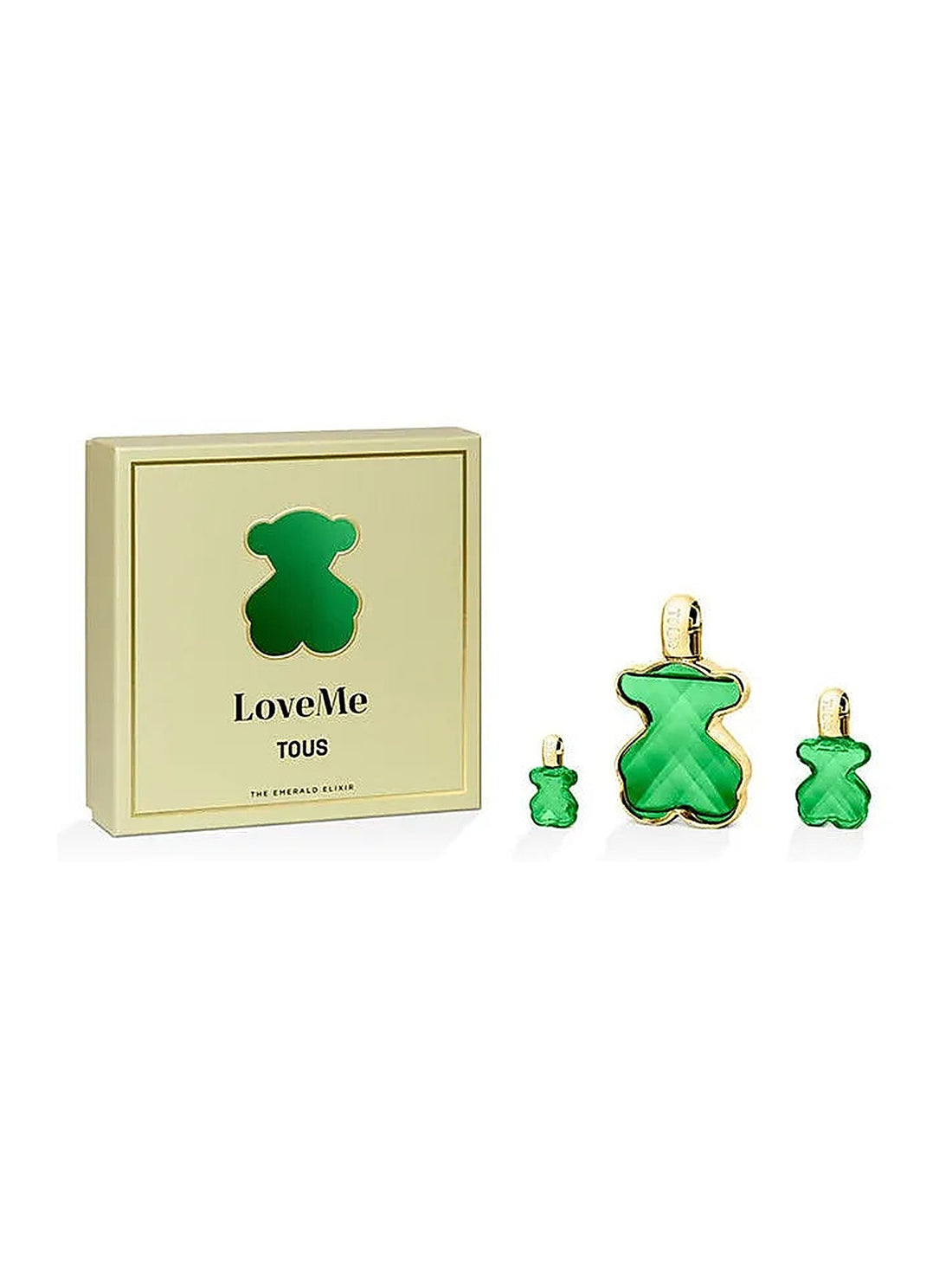 Tous Love Me Emerald Elixir Ep Eau de Parfum Damenparfum 90 ml