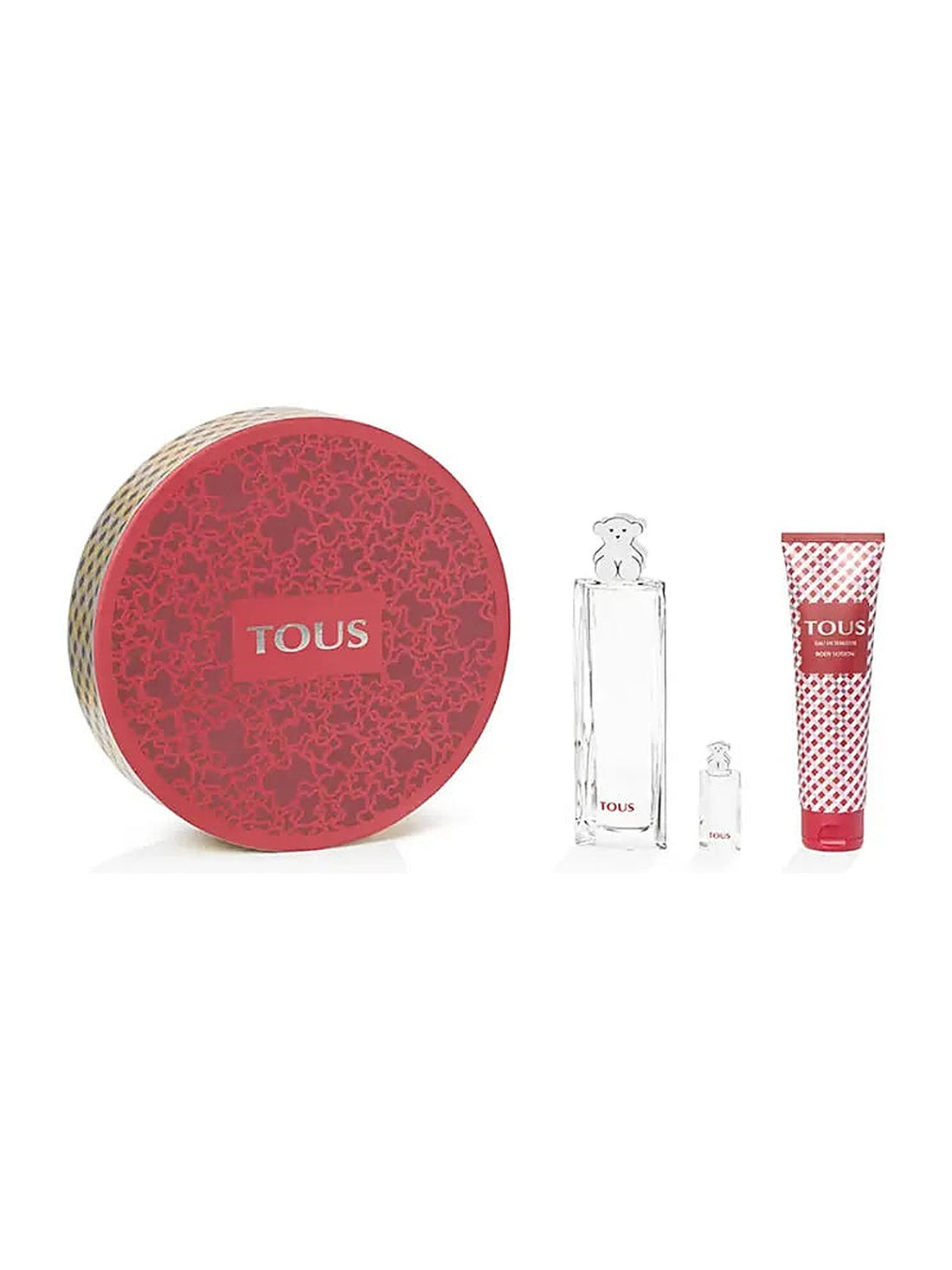 Tous EdT Damen-Geschenkset 50 ml (3-Teilig)