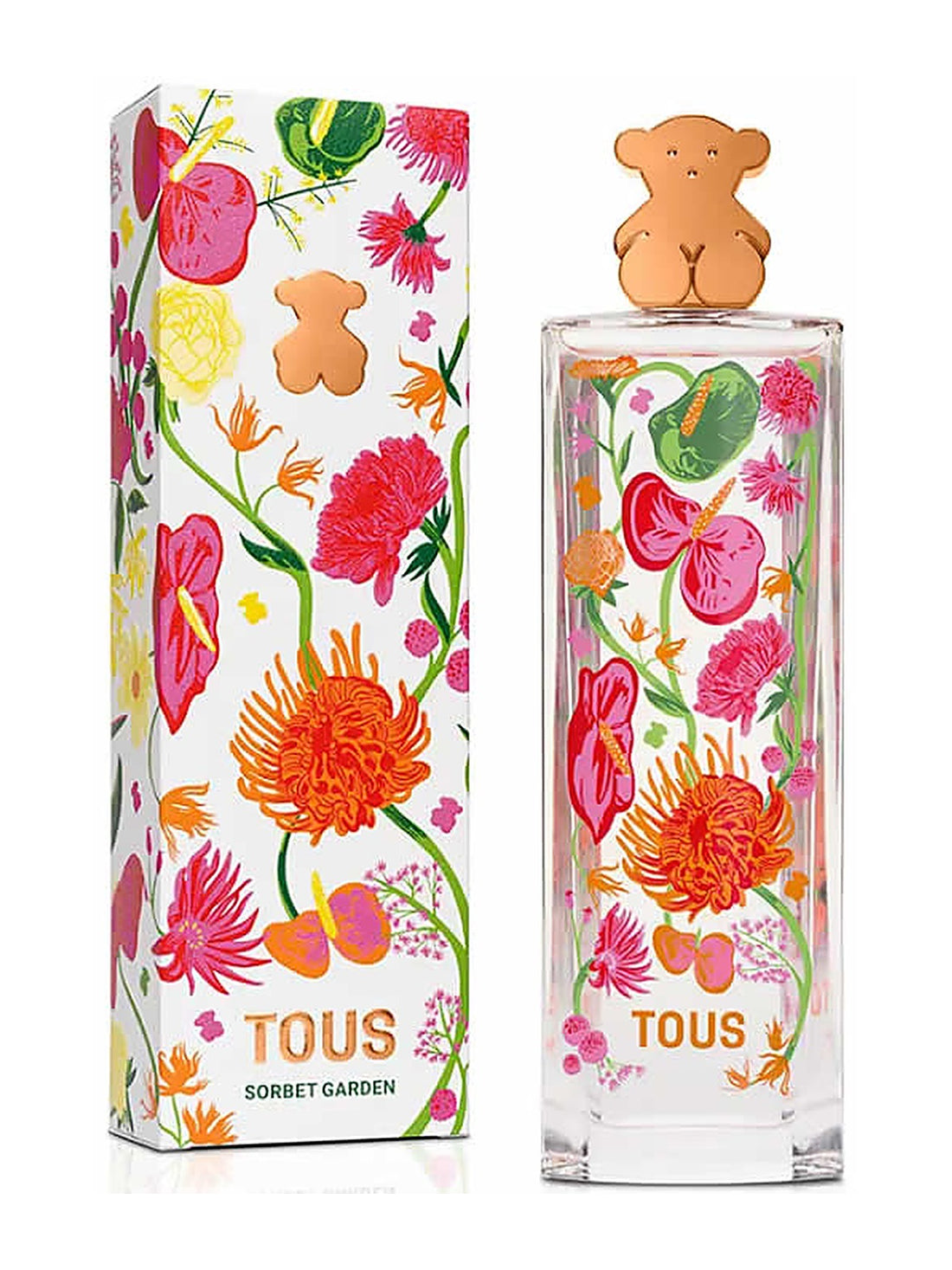 Tous Sorbet Garden Eau de Toilette Damenparfum 90 ml