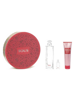 Tous Eau de Toilette Unisex-Geschenkset 244.5 ml (5-Teilig) - 244.5 Ml+4.5 Ml+150 ml - TOUS