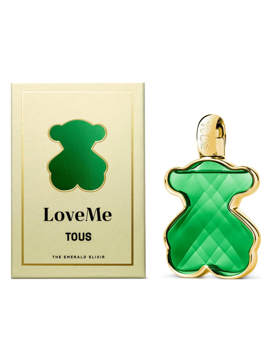 Tous Loveme the Emerald Elixir Eau de Parfum Unisex Parfum 50 ml - TOUS