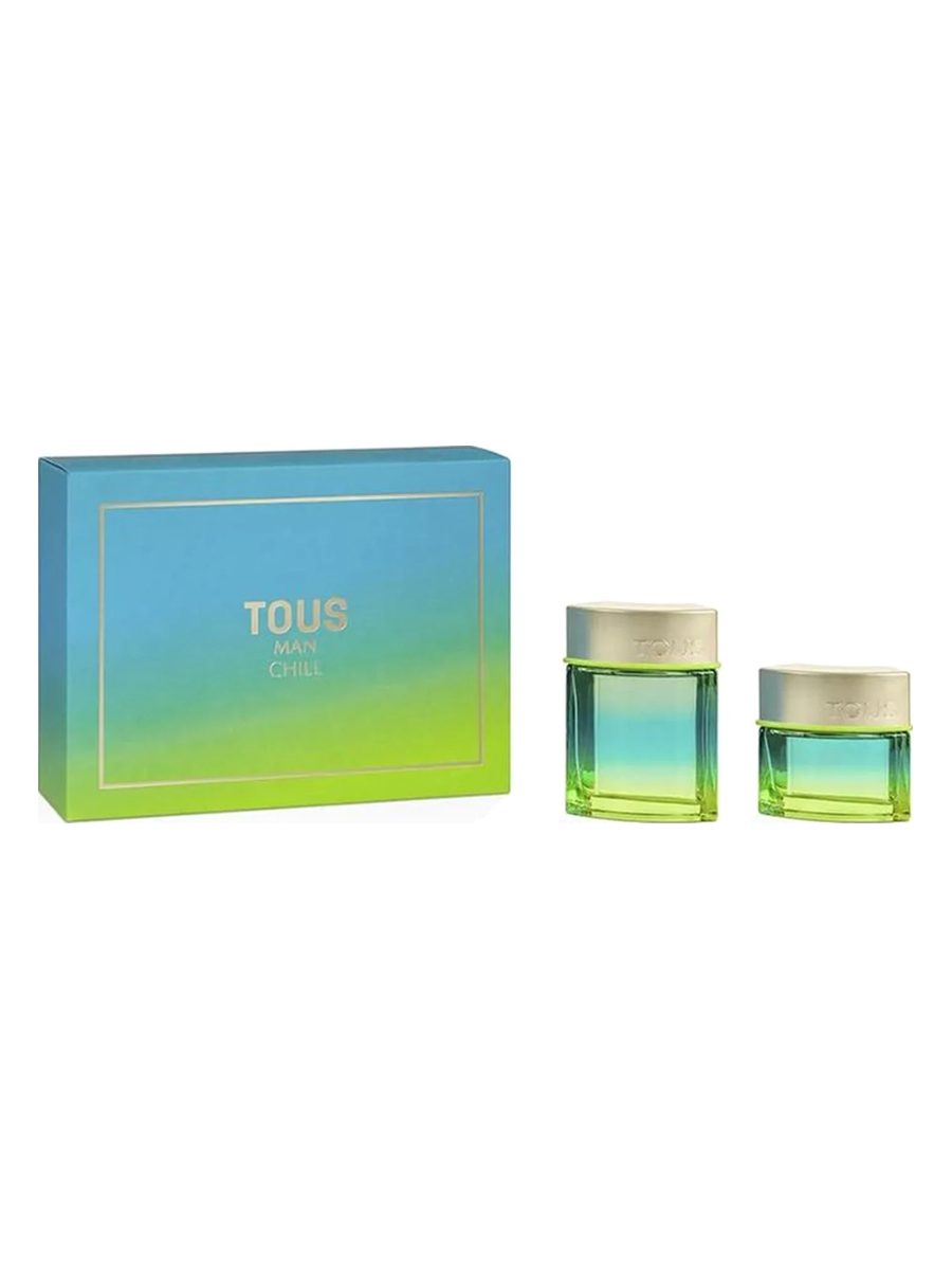 Tous Man Chill Eau de Toilette Unisex-Geschenkset 100 ml - TOUS