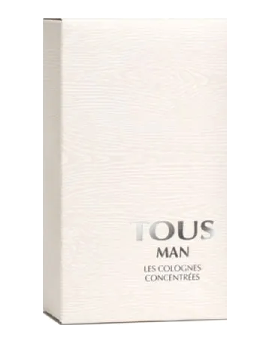 Tous Man Les Colognes Concentrées Eau de Toilette Herren Parfum 100 ml - TOUS