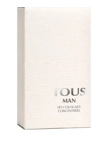 Tous Man Les Colognes Concentrées Eau de Toilette Herren Parfum 100 ml - TOUS