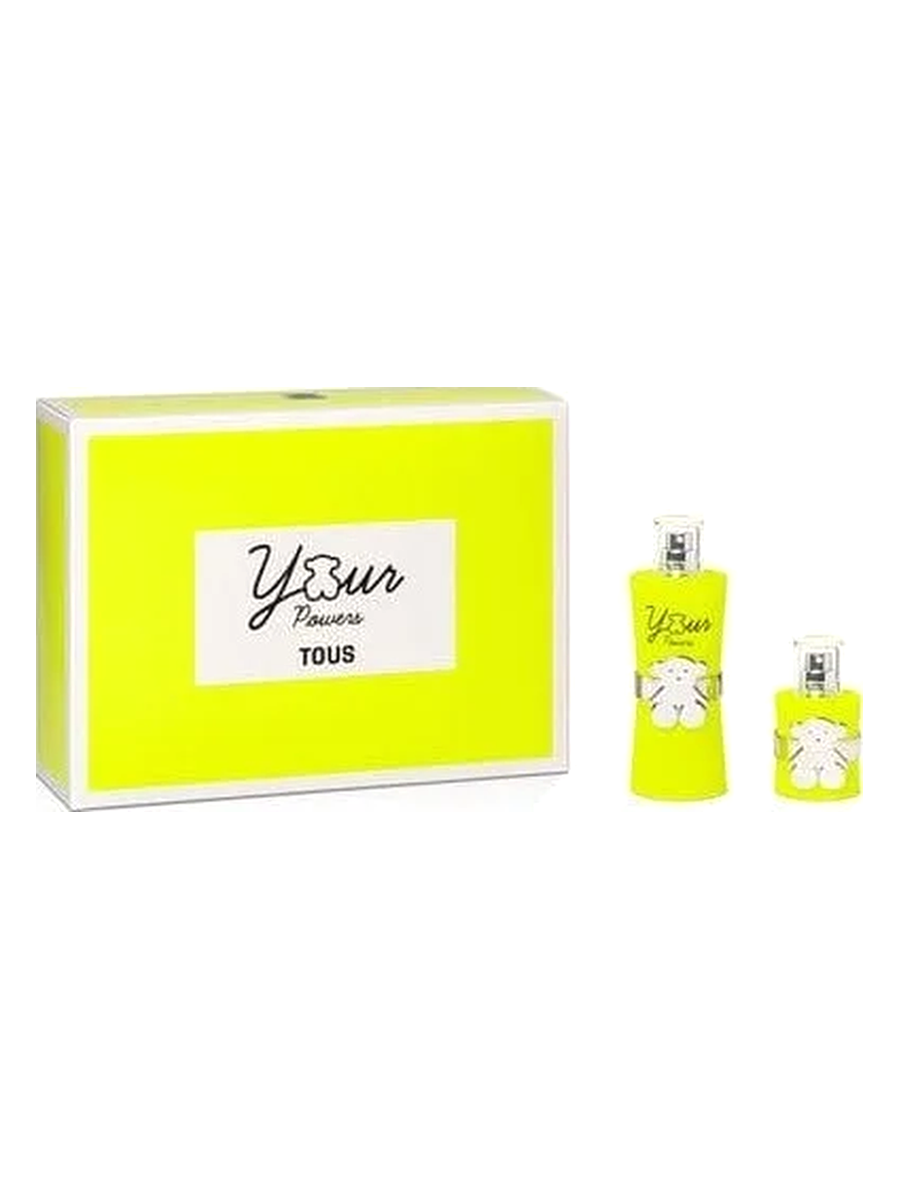 Tous Your Powers Eau de Toilette Unisex-Geschenkset 90 ml + 30 ml + 30 ml - 90 Ml+30 Ml+30 Ml+30 ml - TOUS