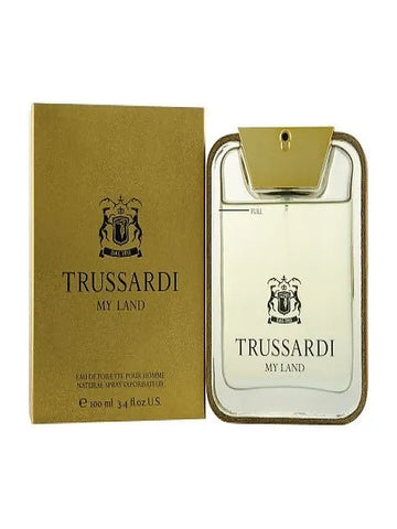 Trussardi My Land Eau de Toilette Herrenparfum 100 ml