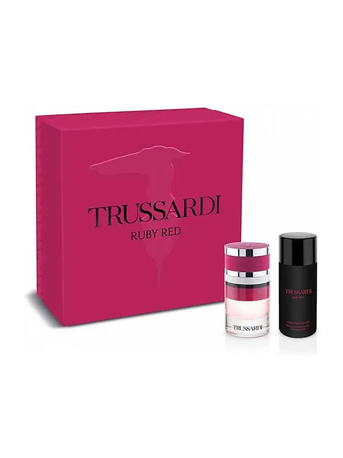 Trussardi Ruby Red Eau de Pargum Damen-Geschenkset 60 ml (2-Teilig)
