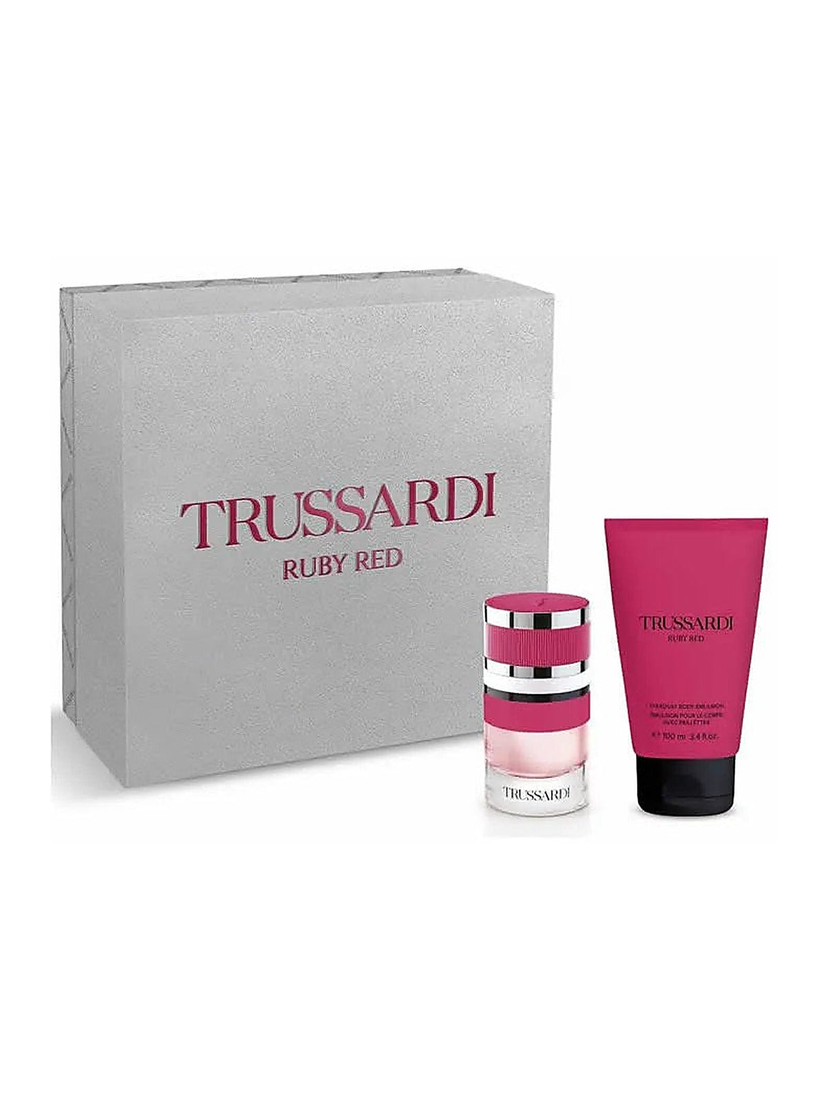 Trussardi Ruby Red EdP Damen-Geschenkset 60 ml (2-Teilig)