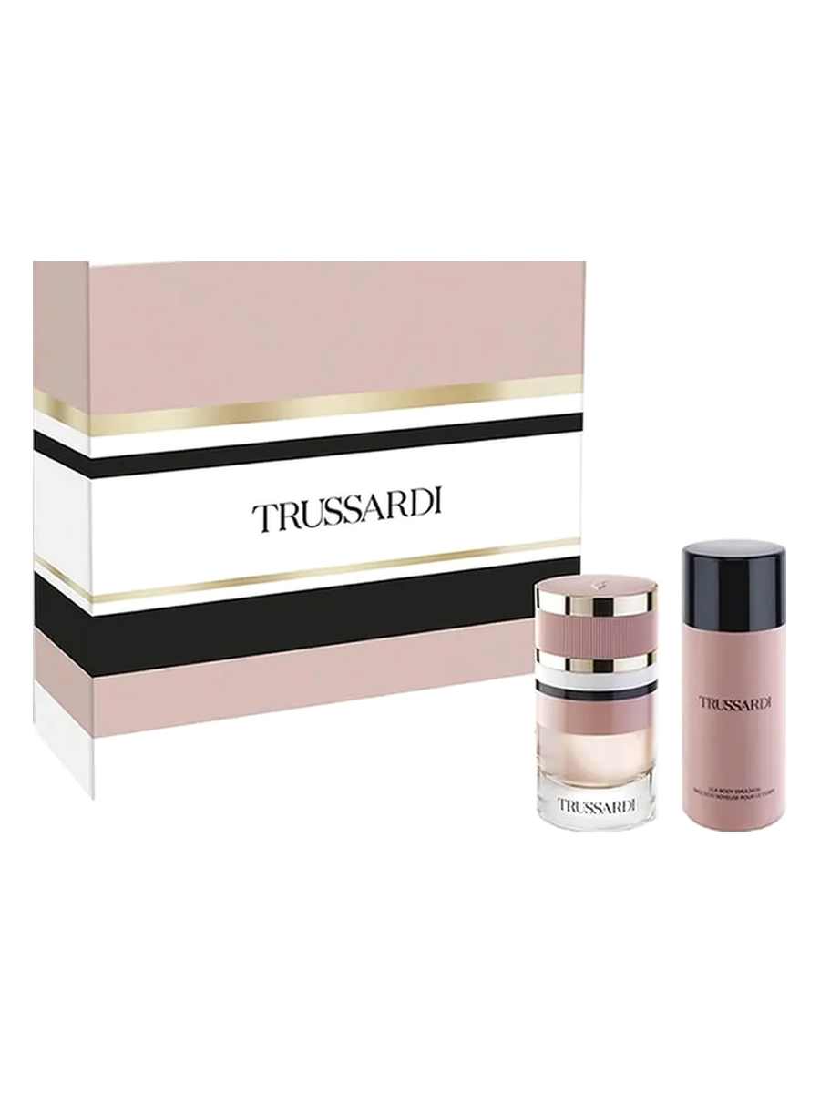 Trussardi Eau de Parfum Unisex-Geschenkset 90 ml (3-Teilig) - 90 Ml+200 ml - TRUSSARDI