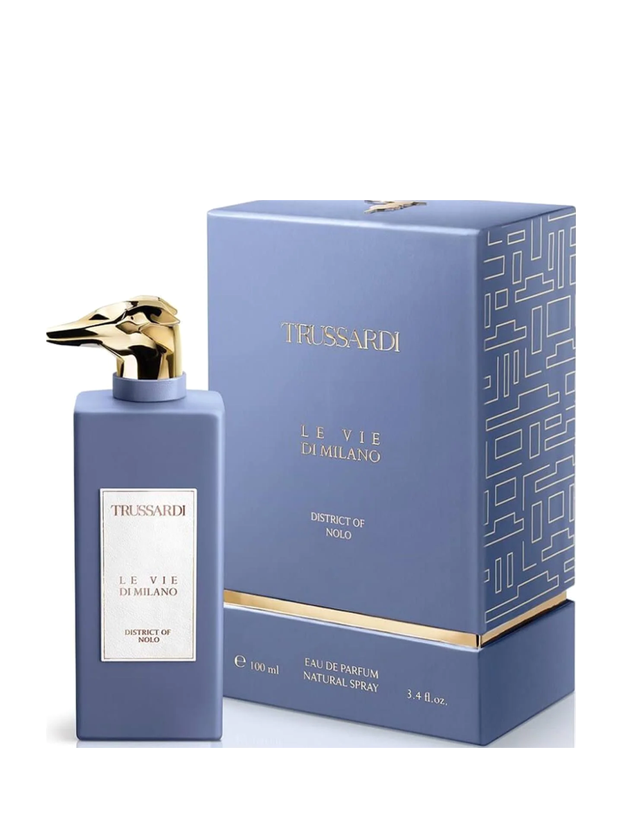 Trussardi le Vie di Milano District Eau de Parfum Unisexparfum 100 ml - TRUSSARDI