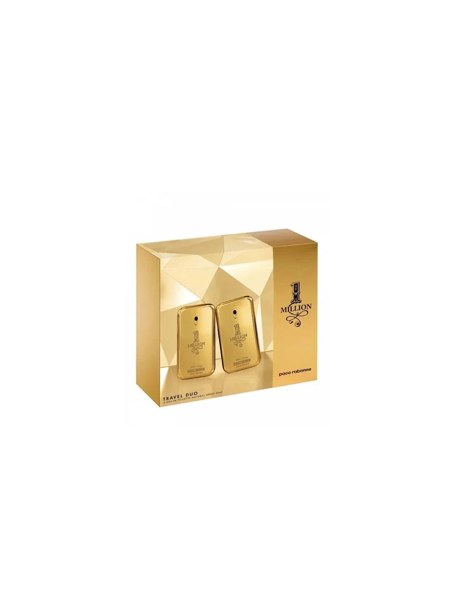 Paco Rabanne 1 Million EdT Herren-Geschenkset 100 ml (2-Teilig) - PACO RABANNE