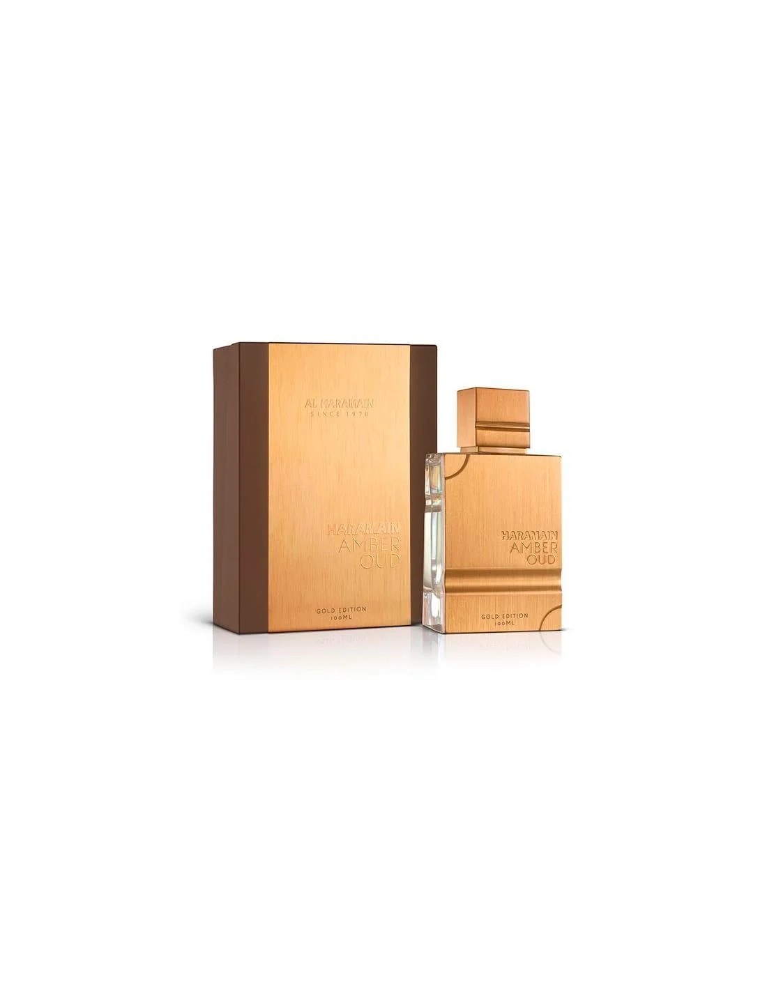 Al Haramain Amber Oud Gold Ed Eau de Parfum Unisexparfum 100 ml - AL HARAMAIN