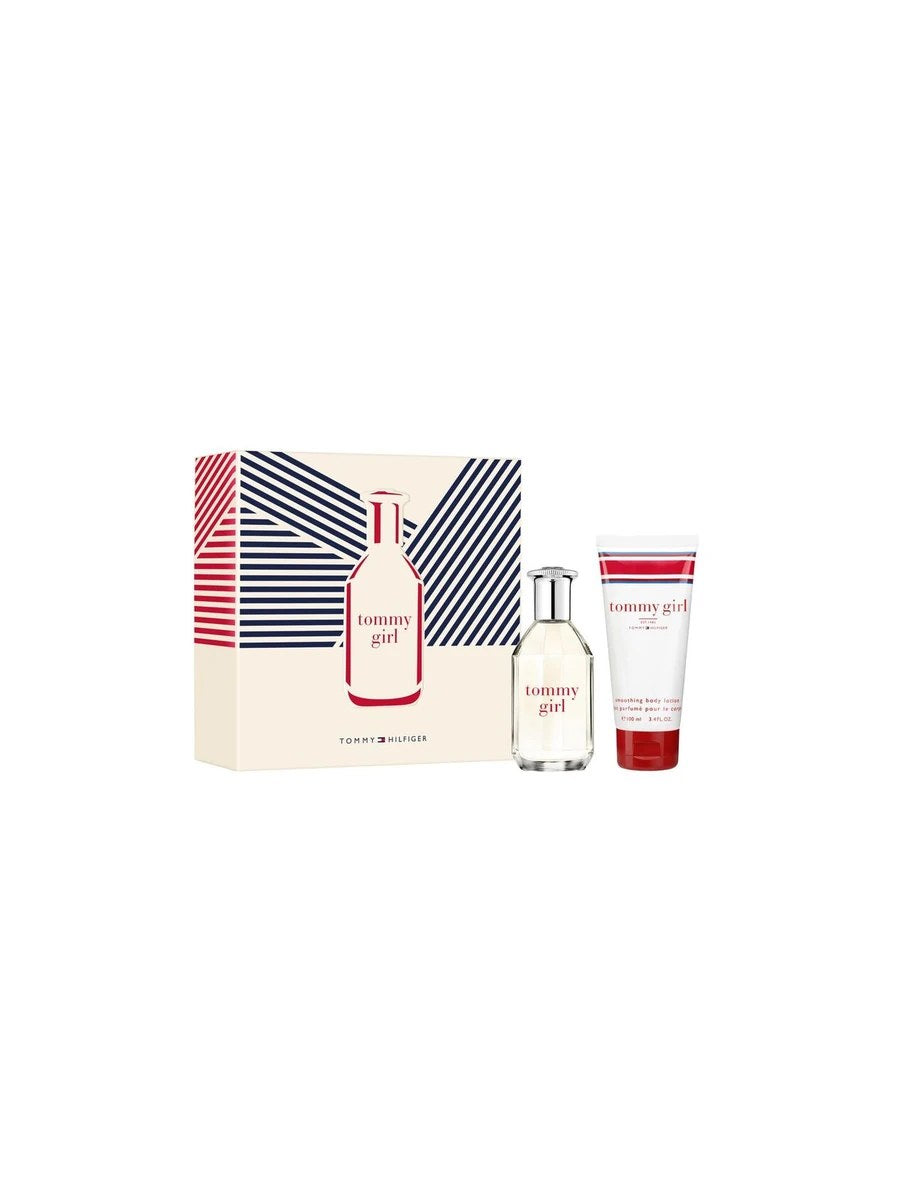 Tommy Hilfiger Tommy Girl Spring EdT Damen-Geschenkset 30 ml (2-Teilig) - TOMMY HILFIGER