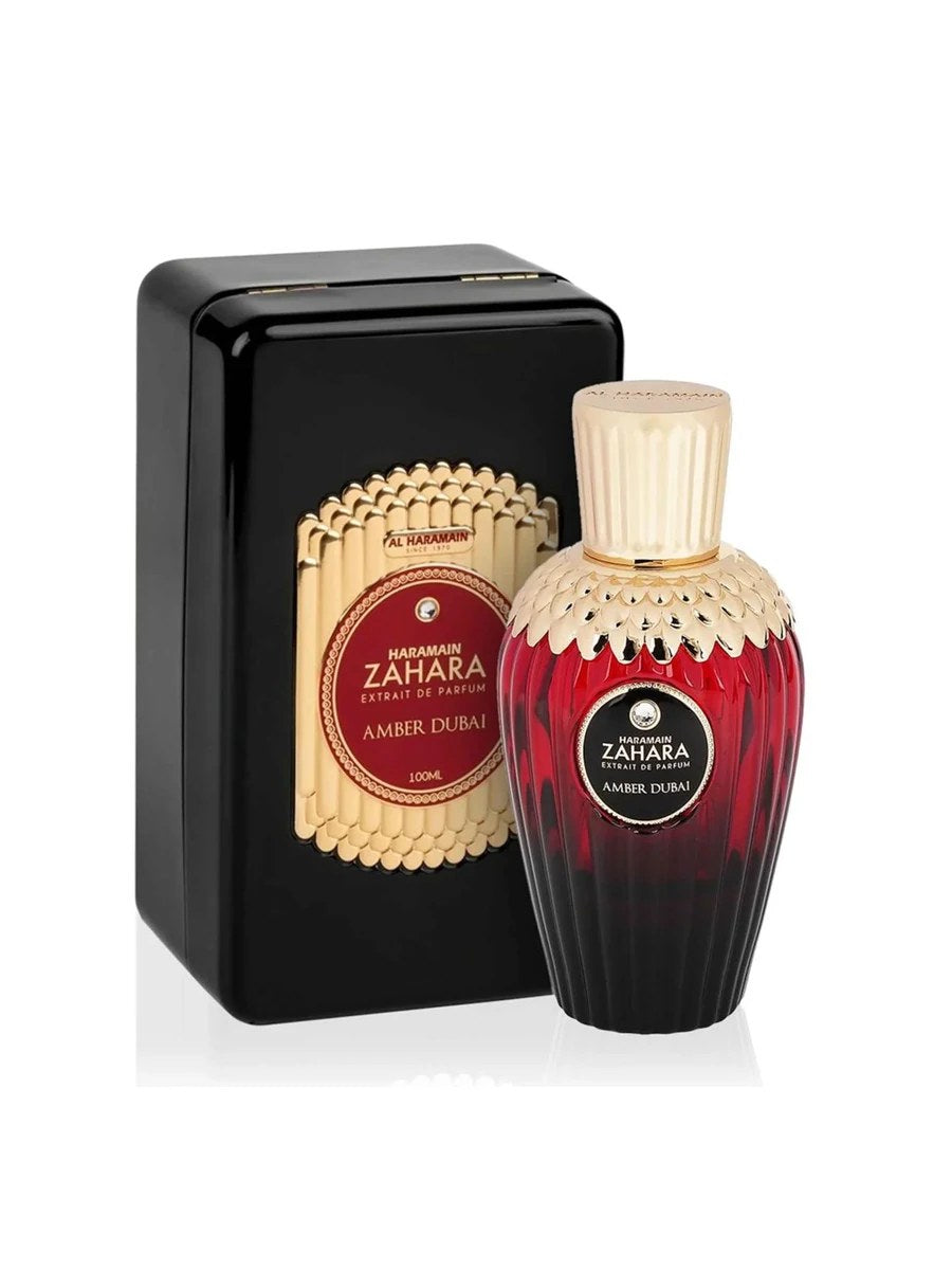 Al Haramain Zahara Amber Dubai Extracto Extrait de Parfum Unisexparfum 100 ml - AL HARAMAIN