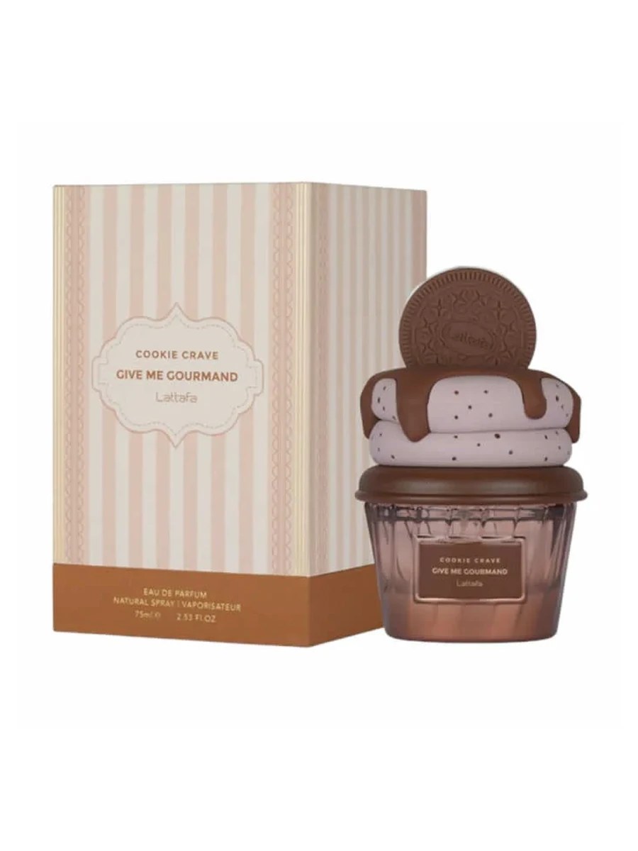 Lattafa Give Me Gourmand Cookie Crave Eau de Parfum Unisexparfum 75 ml - LATTAFA