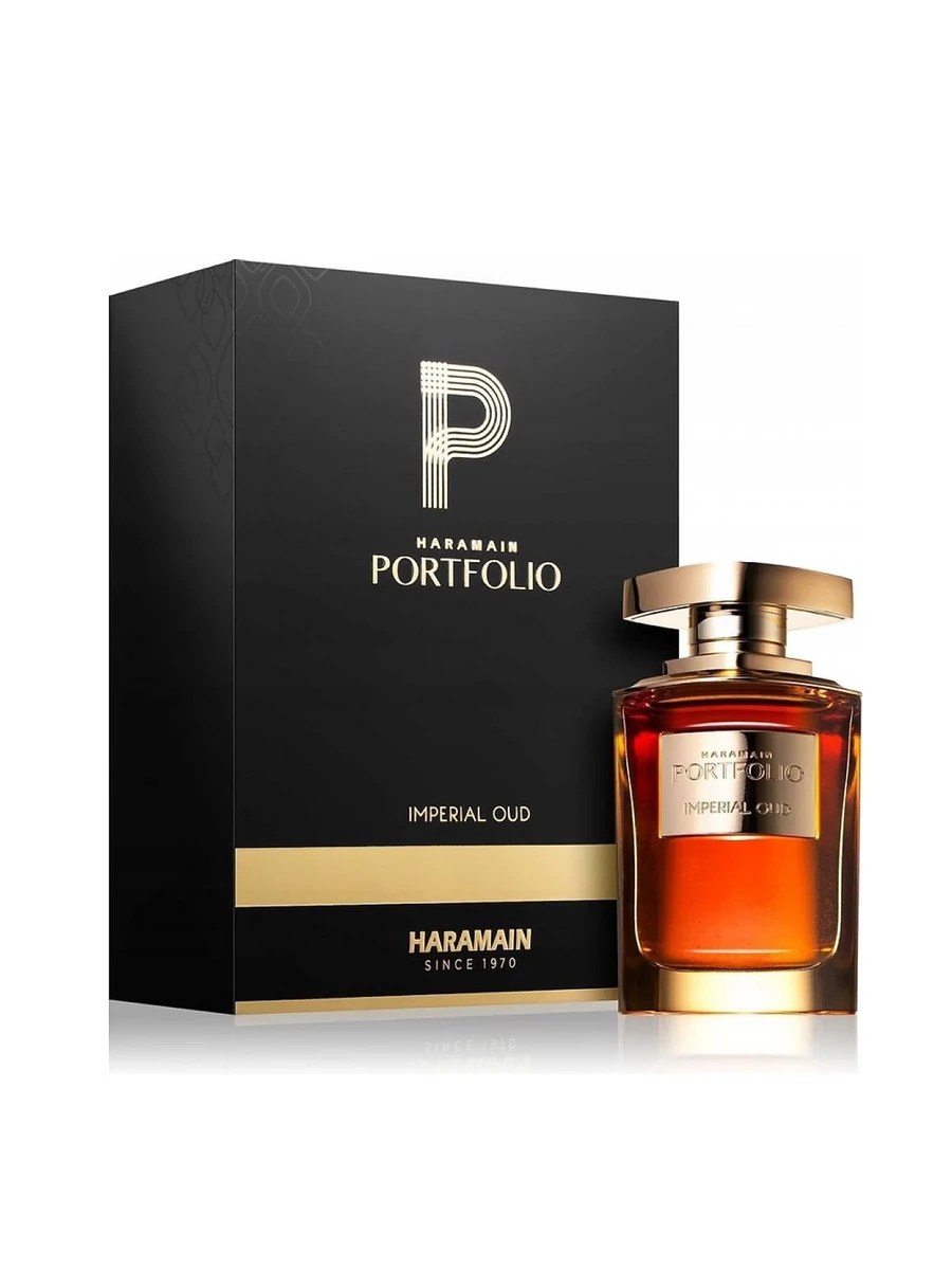 Al Haramain Portfolio Imperial Oud Eau de Parfum Unisexparfum 75 ml - AL HARAMAIN