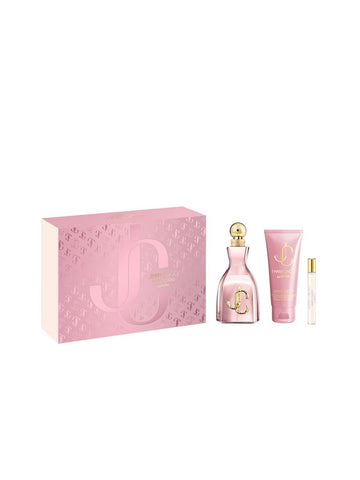 Jimmy Choo I Want Choo With Love EdP Damen-Geschenkset 100 ml (3-Teilig) - JIMMY CHOO