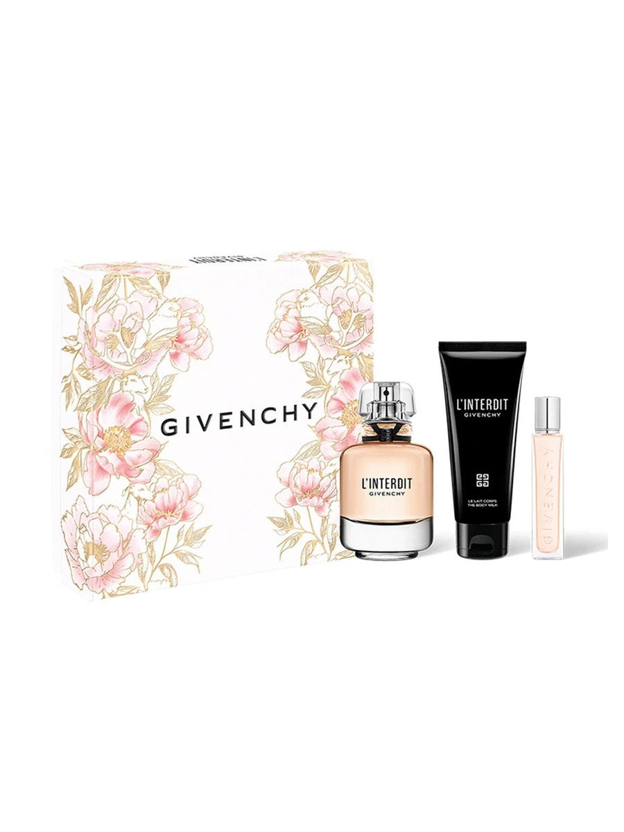 Givenchy L'Interdit Estuche 3 Piezas Eau de Parfum Unisexparfum 80 ml - GIVENCHY