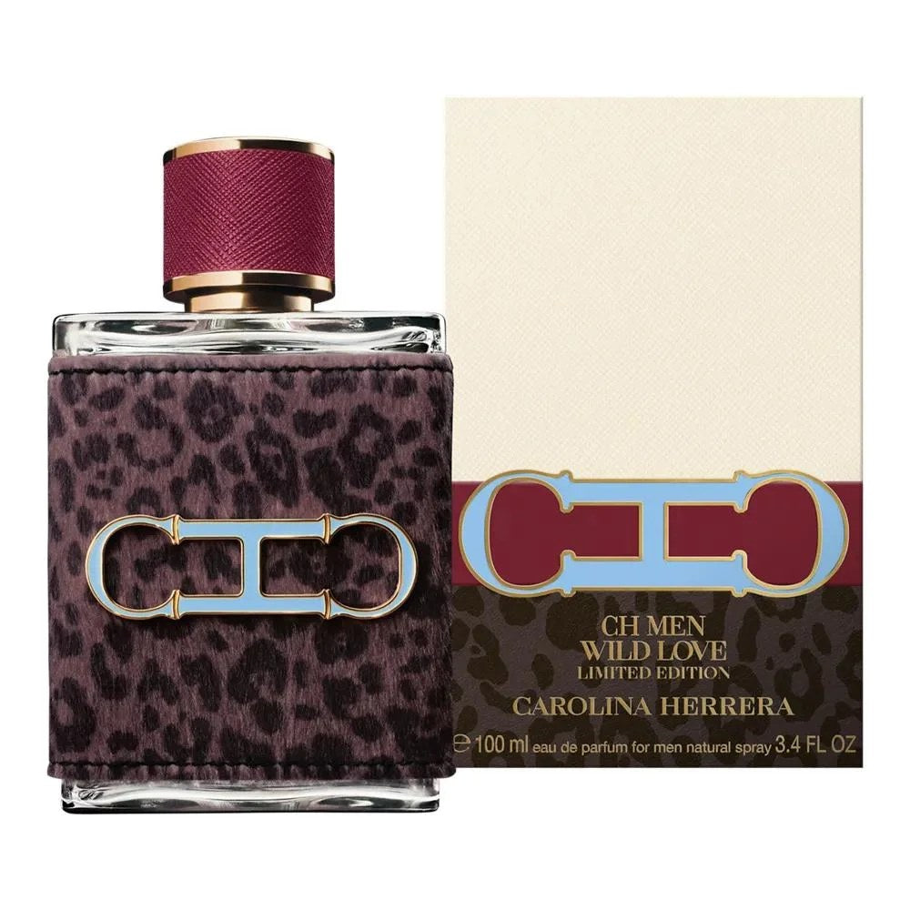 Carolina Herrera Ch Men Wild Love EdP Ed Lim Herrenparfum 100 ml - CAROLINA HERRERA