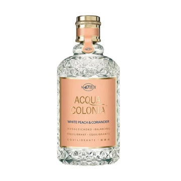 4711 Acqua Colonia White Peach and Eau de Cologne Unisexparfum 170 ml - 4711
