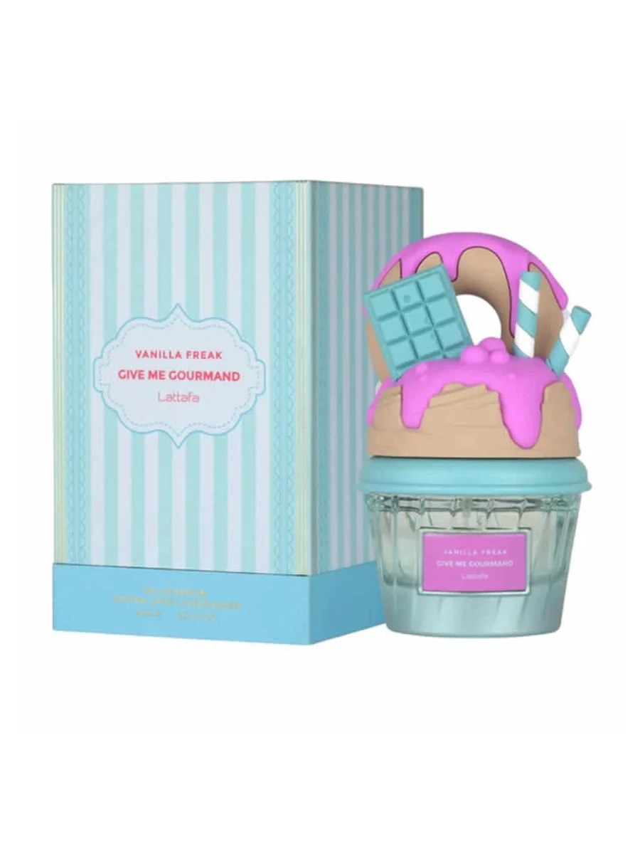 Lattafa Give Me Gourmand Vanilla Eau de Parfum Unisexparfum 75 ml - LATTAFA