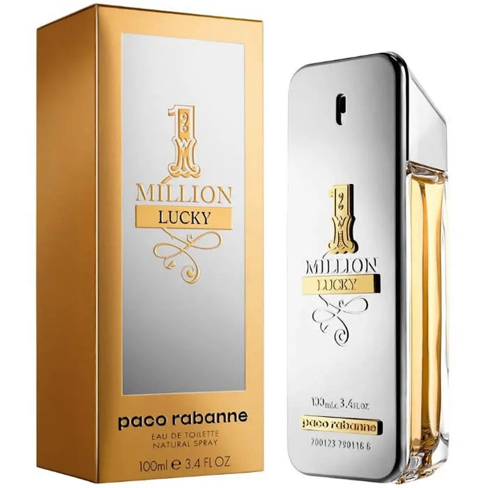Paco Rabanne 1 Million Lucky Eau de Toilette Herrenparfum 100 ml - PACO RABANNE