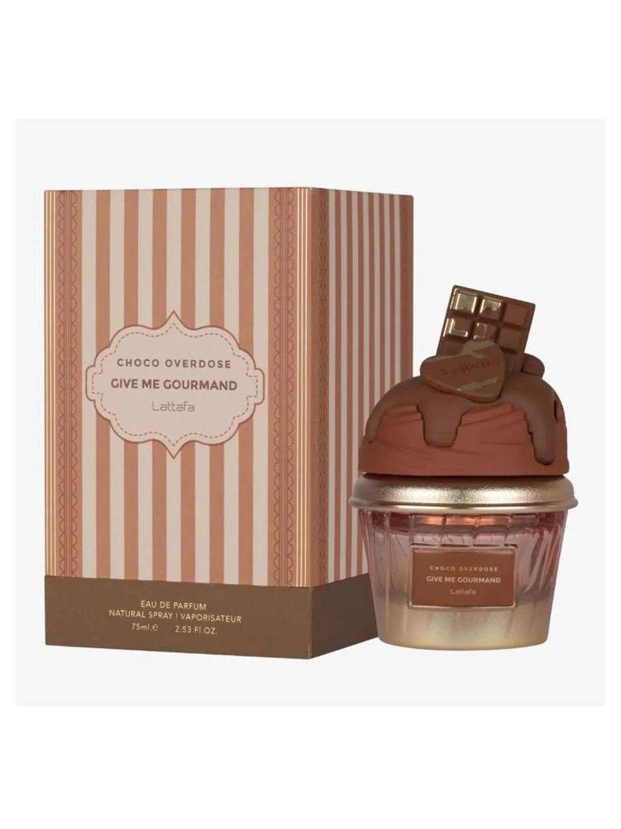 Lattafa Give Me Gourmand Choco Overdose Ep 75 Vp Eau de Parfum Unisexparfum 75 ml - LATTAFA