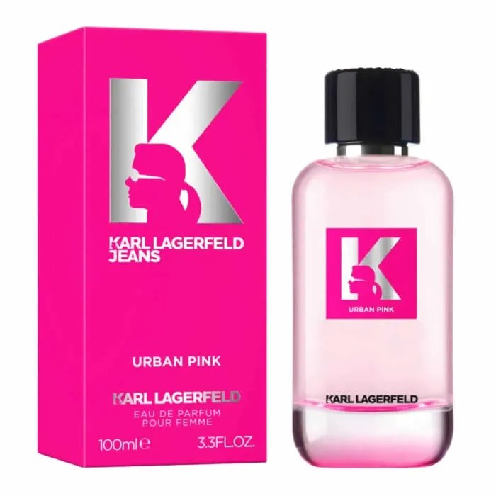 Karl Lagerfeld Jeans Urban Pink Eau de Parfum Damenparfum 100 ml - KARL LAGERFELD