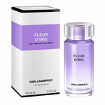 Karl Lagerfeld Fleur D'Iris Eau de Parfum Unisexparfum 100 ml - KARL LAGERFELD