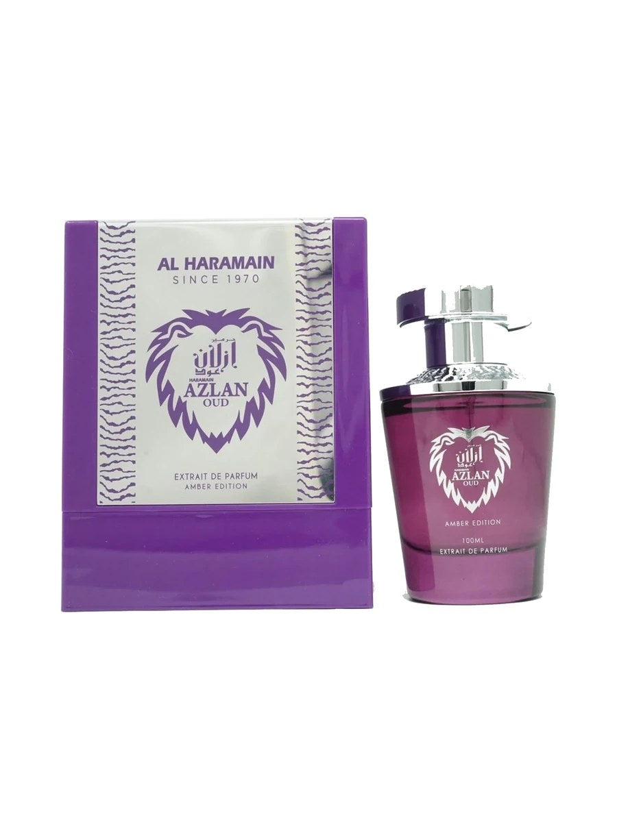 Al Haramain Amber Oud Extracto de Perfume Amber Extrait de Parfum Unisexparfum 100 ml - AL HARAMAIN