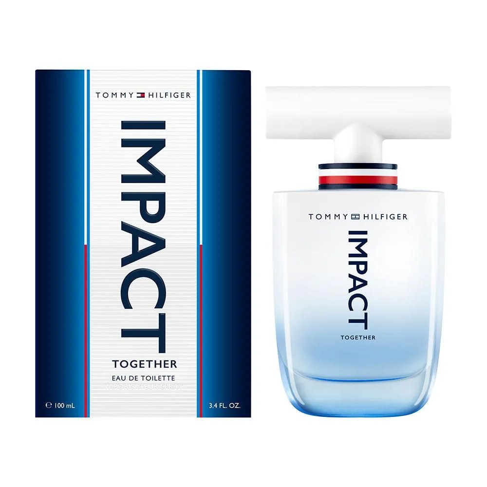 Tommy Hilfiger Hil Impact Together Etv Eau de Toilette Herrenparfum 100 ml - TOMMY HILFIGER