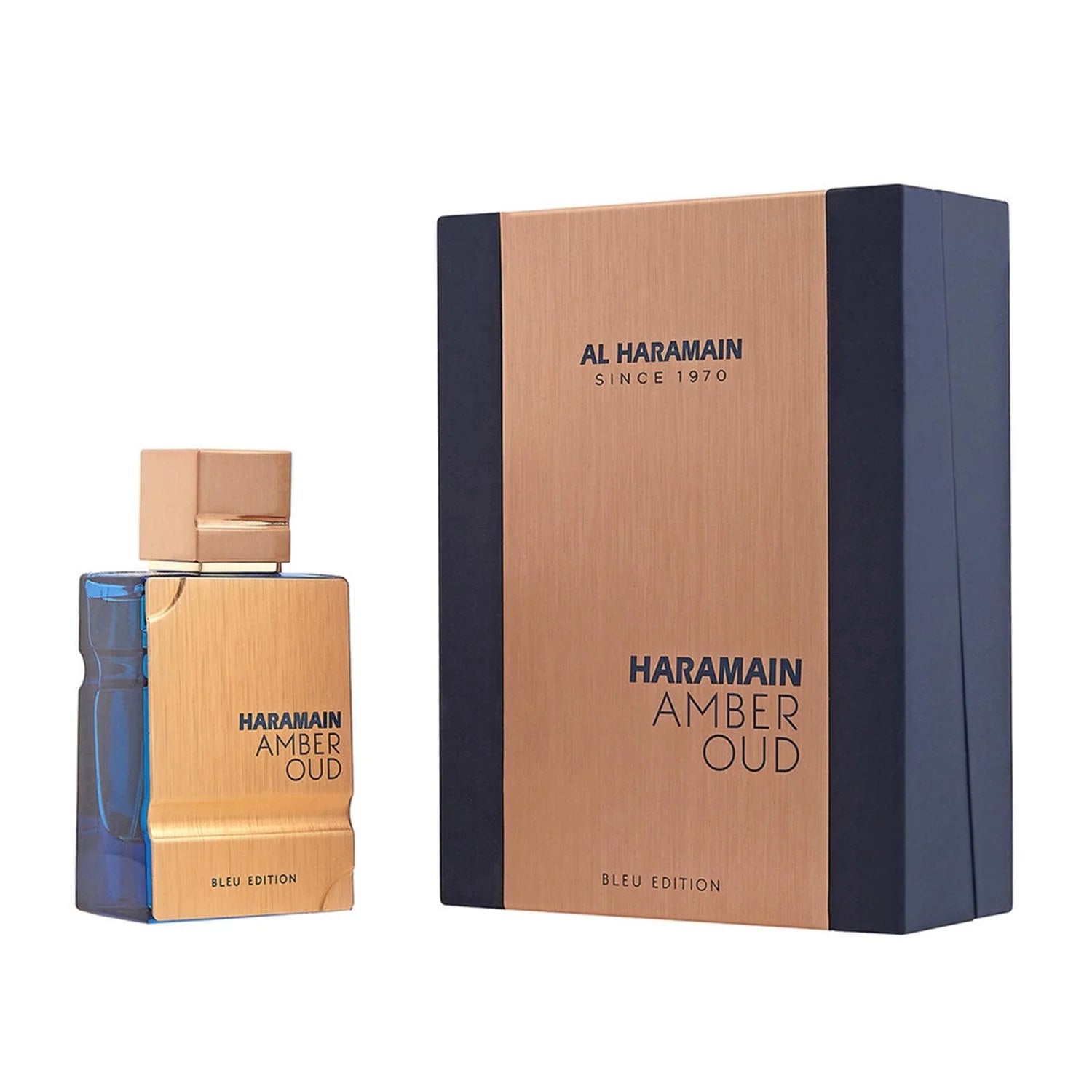 Al Haramain Amber Oud Eau de Parfum Bleu Edition Unisexparfum 60 ml - AL HARAMAIN