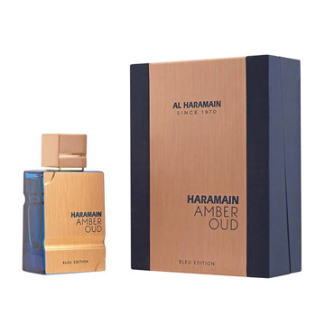 Al Haramain Amber Oud Eau de Parfum Bleu Edition Unisexparfum 60 ml - AL HARAMAIN