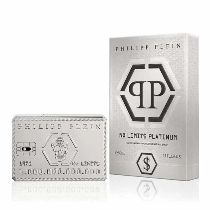 Philipp Plein No Limits Platinum Eau de Parfum Herrenparfum 90 ml - PHILIPP PLEIN