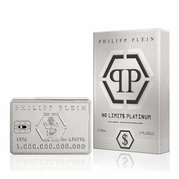 Philipp Plein No Limits Platinum Eau de Parfum Herrenparfum 90 ml - PHILIPP PLEIN