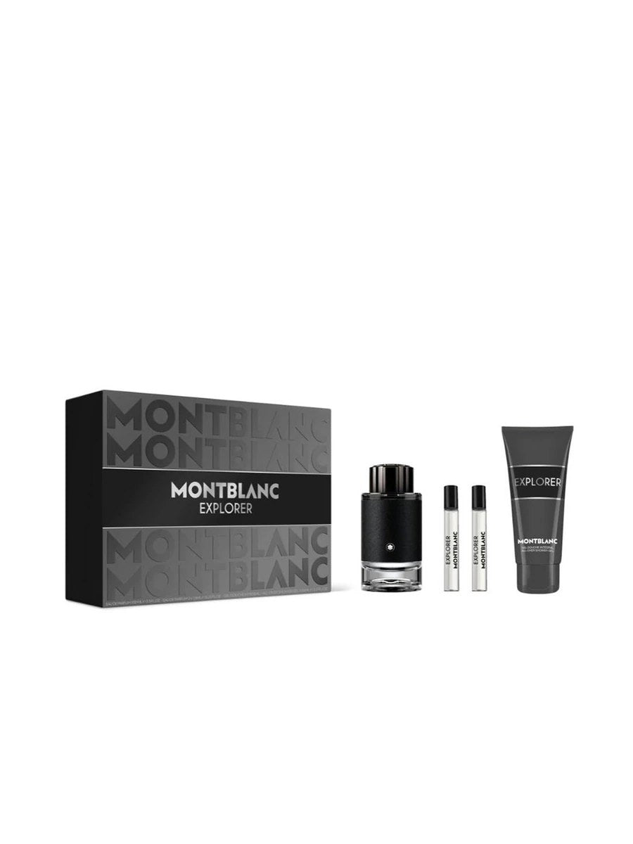 Montblanc Explorer EdP Gel 2 Mini EdP Herren-Geschenkset 100 ml - MONTBLANC