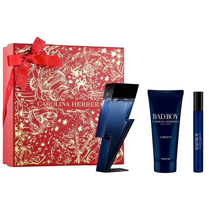 Carolina Herrera Bad Boy Cobalt Herren-Geschenkset 100 ml - CAROLINA HERRERA