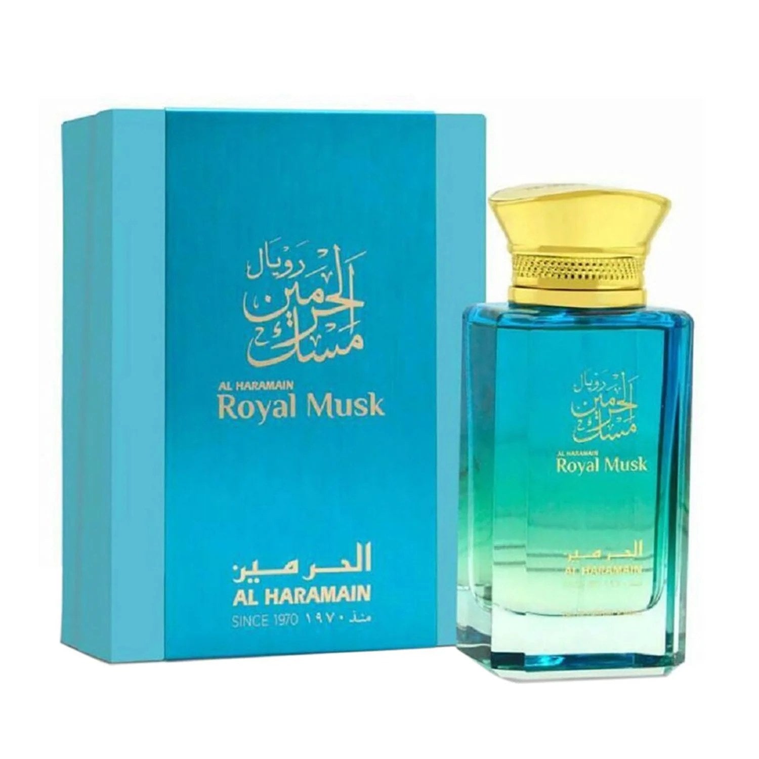 Al Haramain Royal Musk Ep 100 Vp Super Oferta Eau de Parfum Unisexparfum 100 ml - AL HARAMAIN