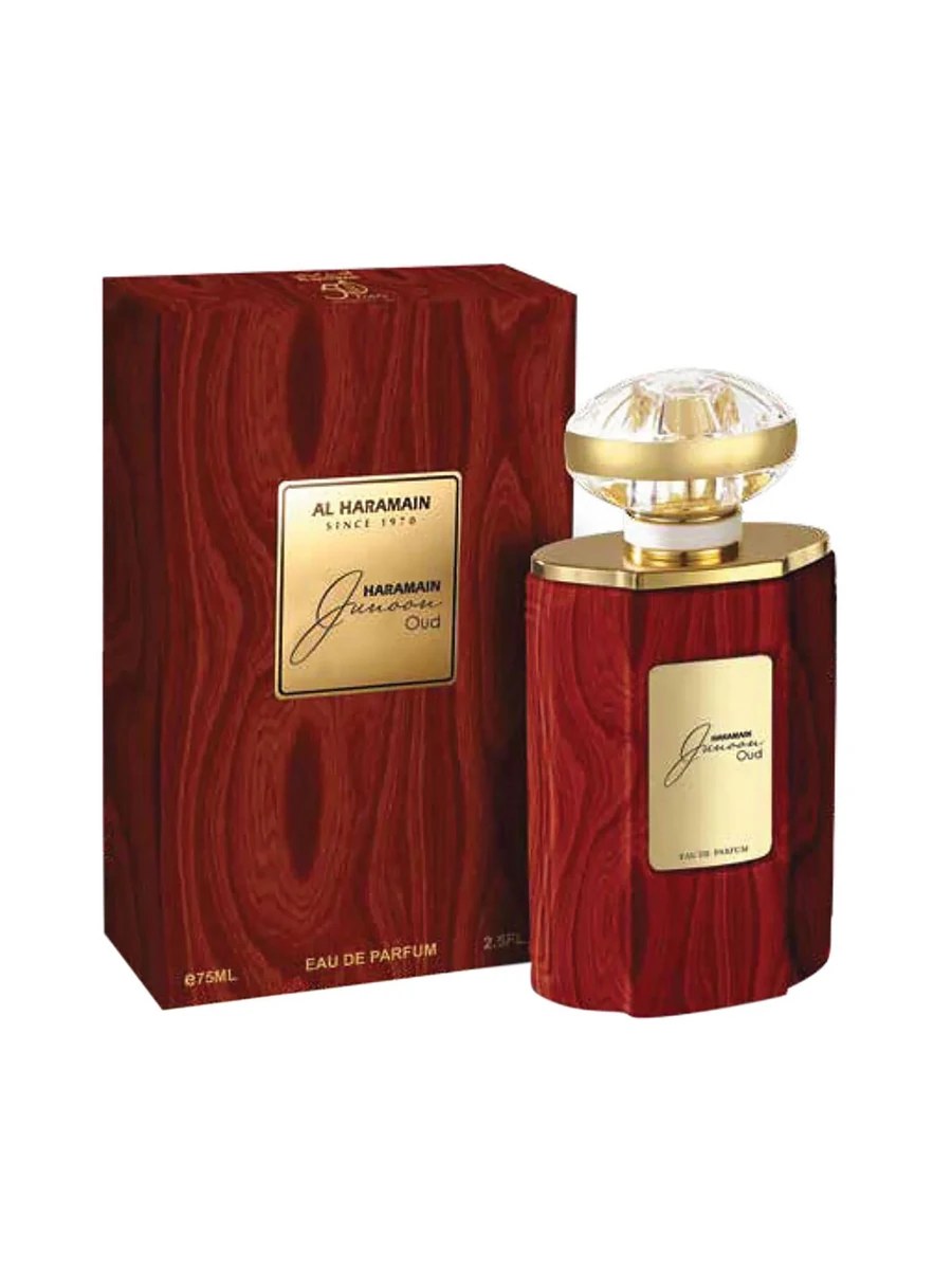 Al Haramain Junoon Oud Eau de Parfum Unisexparfum 75 ml - AL HARAMAIN