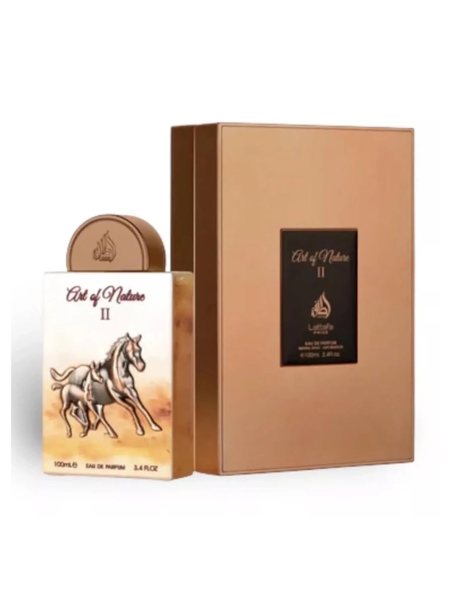 Lattafa Art Of Nature Ii Eau de Parfum Unisexparfum 100 ml - LATTAFA