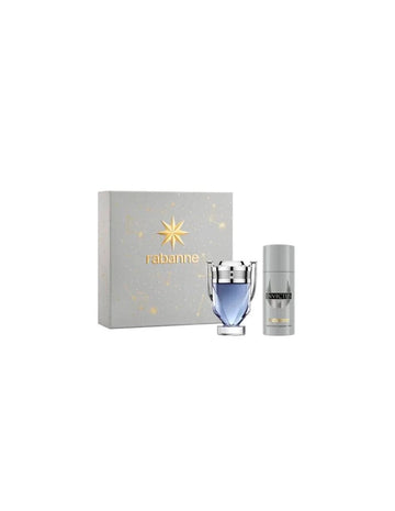 Paco Rabanne Invictus Herren-Geschenkset 100 ml (2-Teilig)