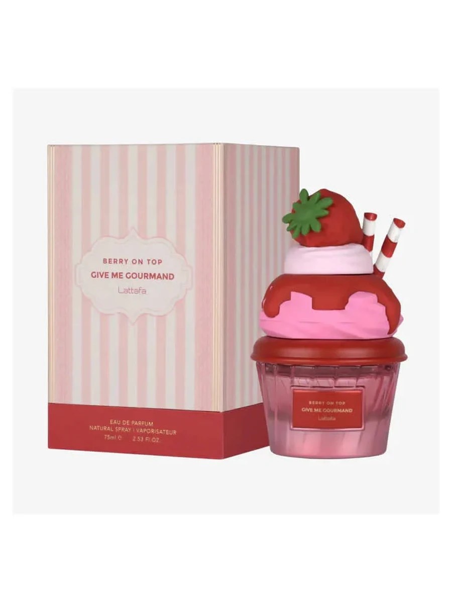 Lattafa Berry On Top Give Me Gourmand Eau de Parfum Unisexparfum 75 ml - LATTAFA