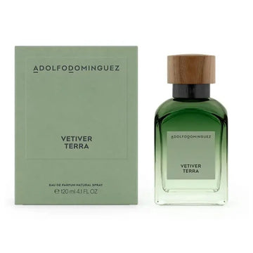 Adolfo Dominguez Vetiver Terra Eau de Parfum Herrenparfum 200 ml