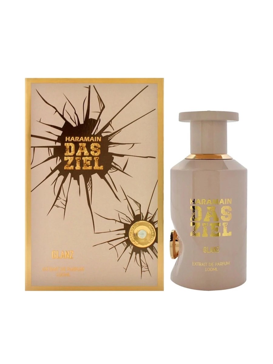 Al Haramain Das Ziel Glanz Extracto Extrait de Parfum Unisexparfum 100 ml - AL HARAMAIN